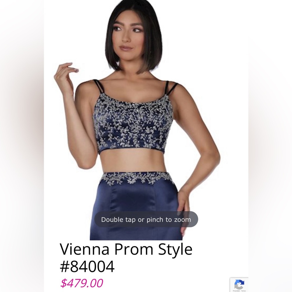 Vienna Prom Style
#84004 Embellished Top